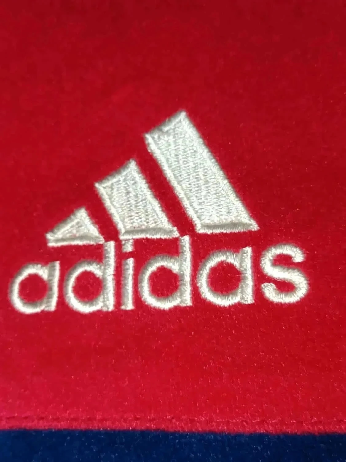 Rode blauwe Adidas vintage Y2K trackjas F180 (M) – photo 7